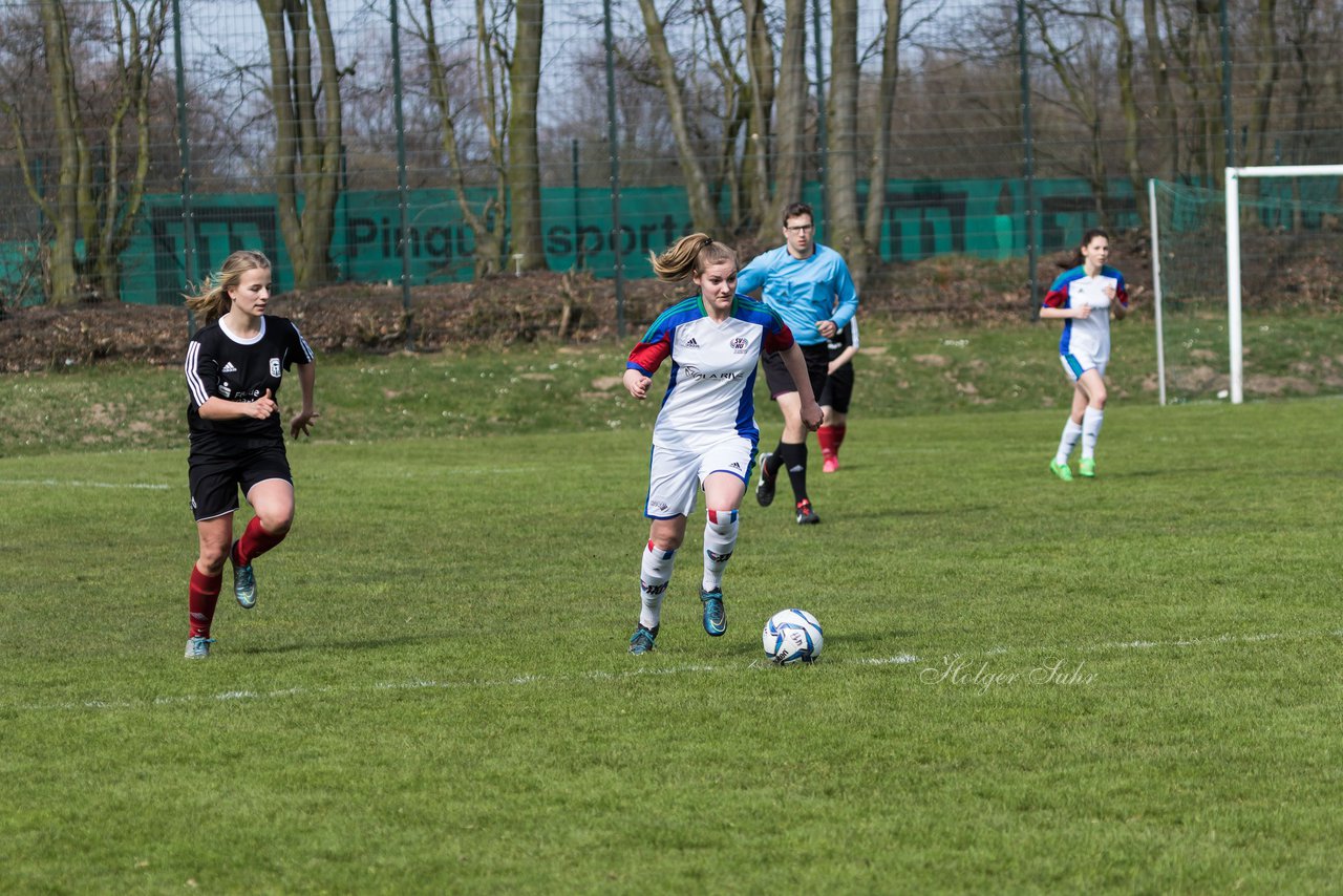 Bild 338 - wBJ SV Henstedt Ulzburg - TSV Schnberg : Ergebnis: 5:2